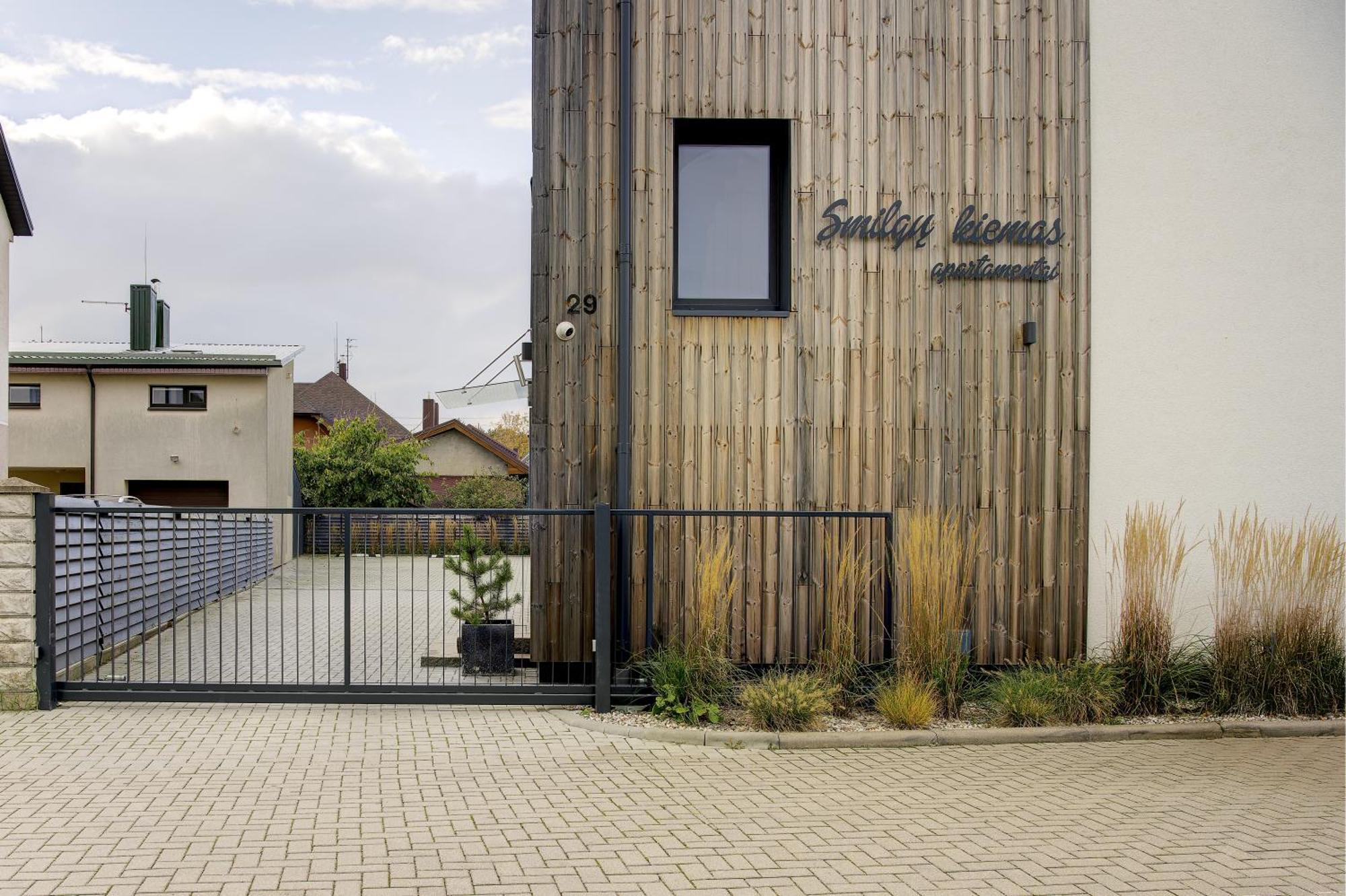 Apartamento Smilgu Kiemas Klaipėda Exterior foto