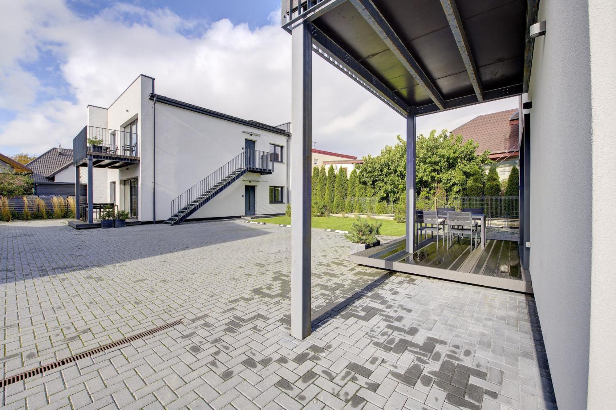 Apartamento Smilgu Kiemas Klaipėda Exterior foto