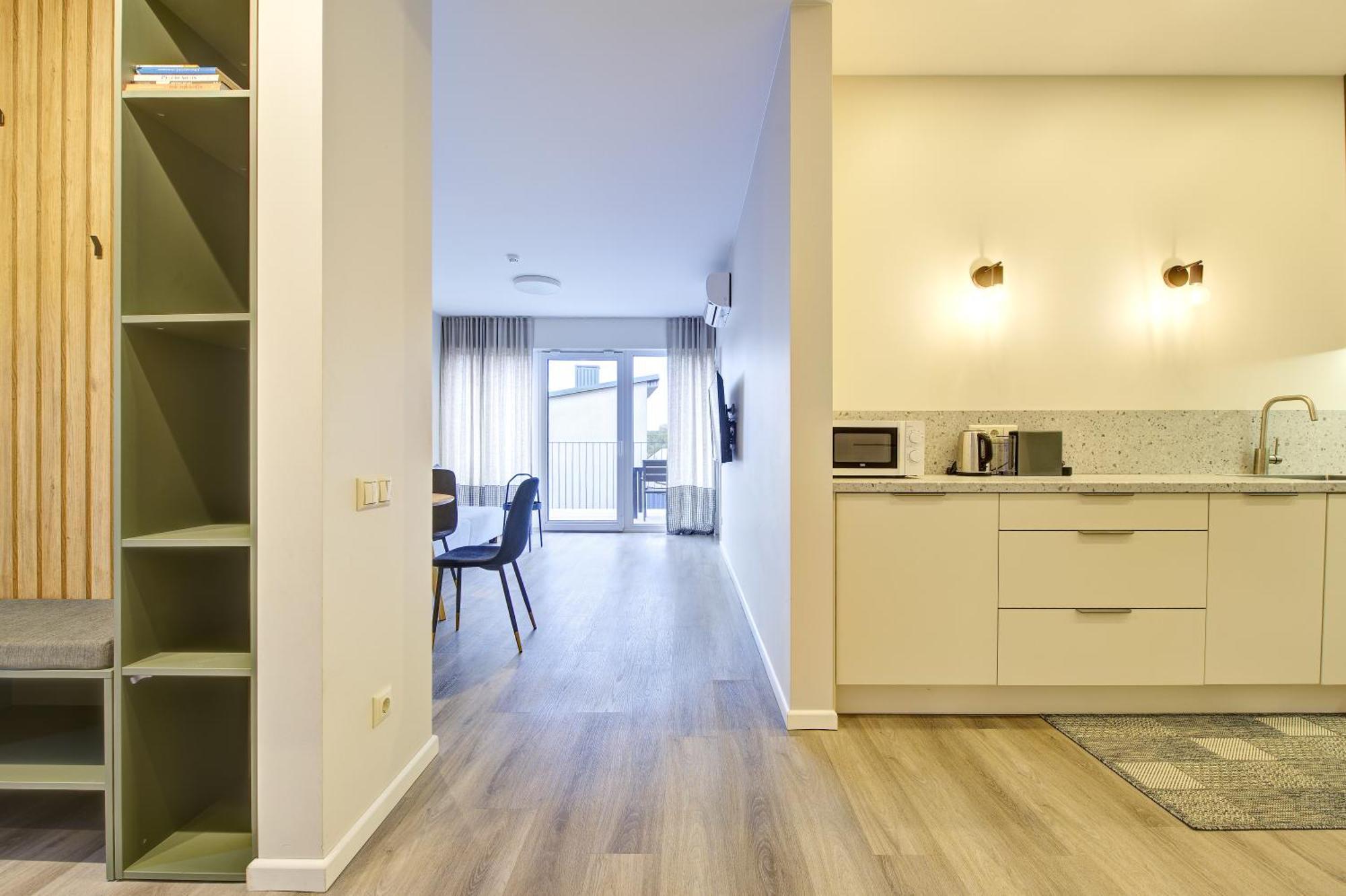 Apartamento Smilgu Kiemas Klaipėda Habitación foto