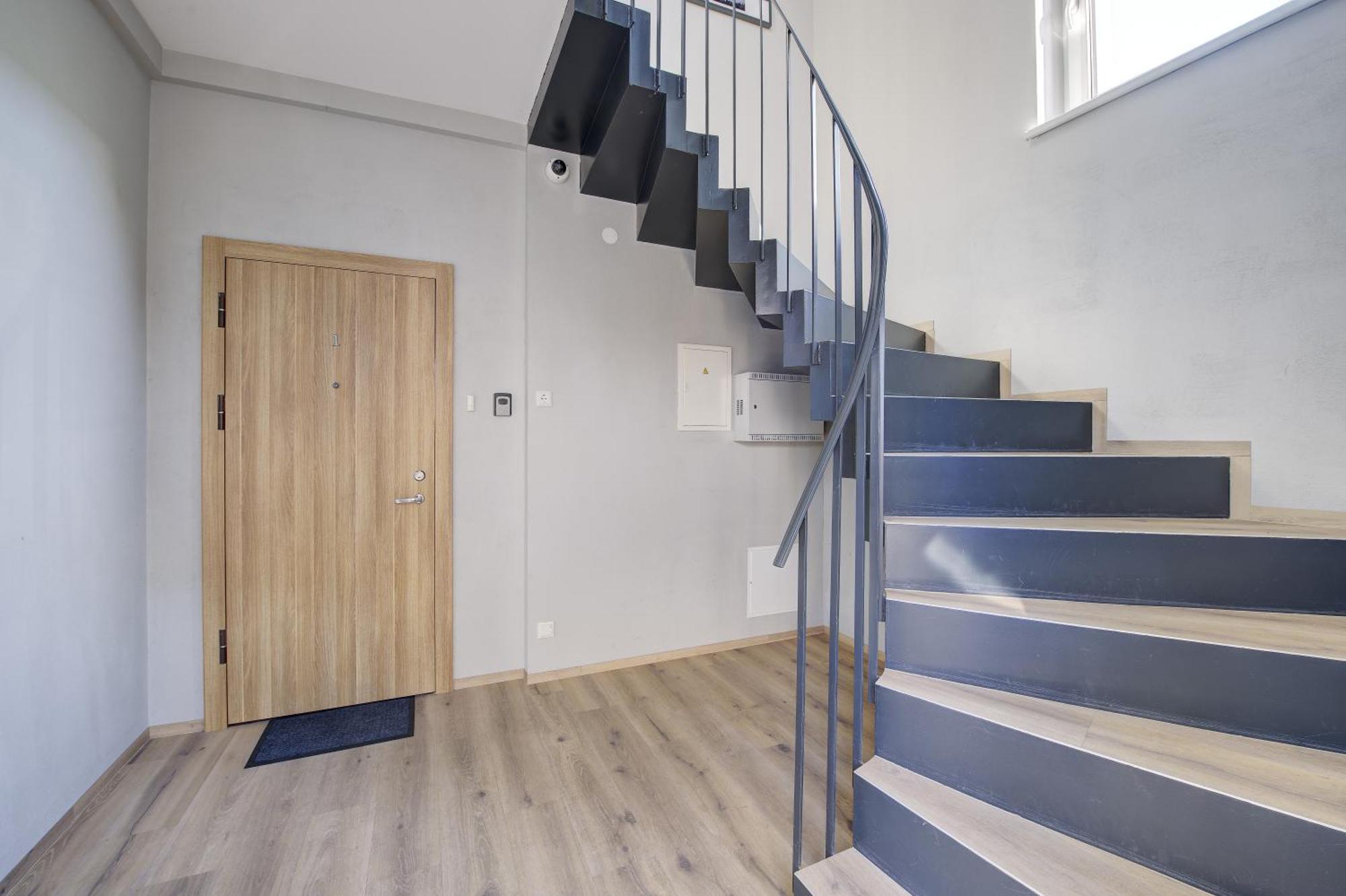 Apartamento Smilgu Kiemas Klaipėda Habitación foto