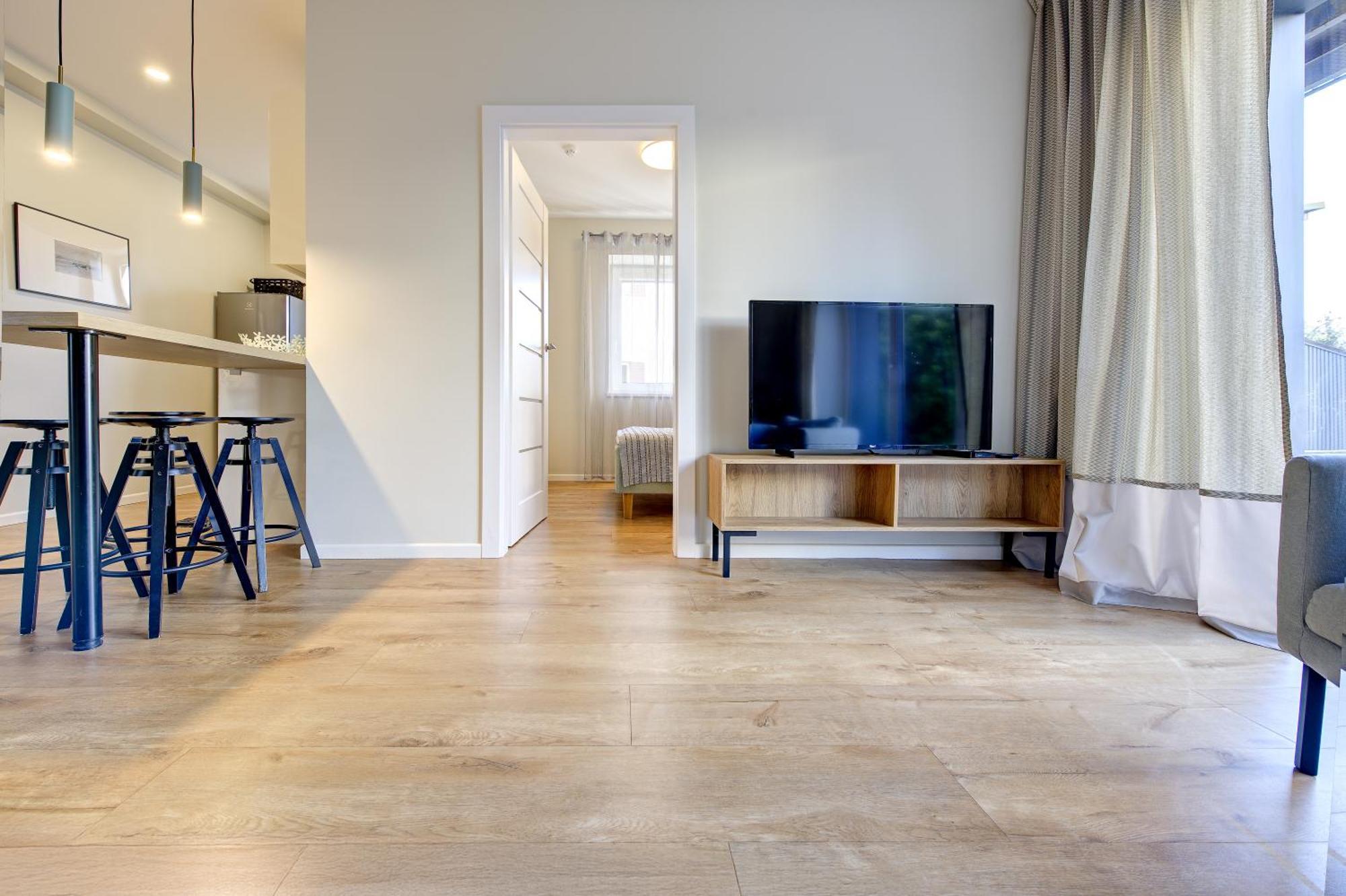 Apartamento Smilgu Kiemas Klaipėda Habitación foto